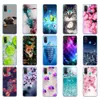 För Huawei P Smart 2020 Case Soft TPU Silicon Back Phone Cover på Psmart Pot-LX1A 6.21 "CAPA-stötfångare skyddande Coque