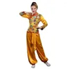 Stage Wear Classica Dance Costume Elegancki Tang Suit Starożytny występ ludowy Tradycyjne chińskie odzież etniczna