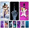 Custodia per telefono cellulare One Plus6 Custodia protettiva in silicone TPU Plus 6 Back 360 Protezione completa Rivestimento trasparente