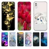 For Xiaomi Redmi 9A Case 6.53 Inch Soft TPU Silicon Back Phone Cover Etui Bumper Protective Coque Black Tpu Case