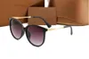 Sonnenbrille für Damen und Herren, klassisch, cool, lässig, Geschenkbrille, Strandbeschattung, UV-Schutz, polarisierte Brille mit Box
