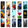 Étui en silicone pour Huawei Honor Play 3 6.39 pouces peinture souple Tpu couverture de téléphone pour Coque Etui pare-chocs ASK-AL00x