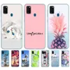 Для Samsung Galaxy M30S Case Case Silicon Soft TPU обратная телефонная крышка для M 30S SM-M307 Бампер.