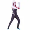 Bazzery Spider Gwen Costume Stacy Cosplay Hoodie Zenta