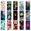 Voor Samsung Galaxy A50S Case Painted Soft TPU Silicon Back Phone Cover Fundas Volledige 360 Beschermende Coque Bumper