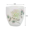 Tazas, platillos, taza principal de cerámica para el hogar, taza de té de Jade con grasa de cordero pintada a mano, taza de agua de oficina hecha a mano de alta gama de porcelana blanca china