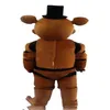 Cinq nuits chez Freddy's FNAF Freddy Fazbear mascotte Costume dessin animé mascotte Custom282W