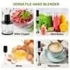 US Fiş 4'ü 1 Daldırma El Blender, 5 Vız