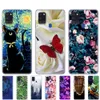 Per Samsung A21S Custodia 6.5 "Morbido in silicone Tpu Cover posteriore per telefono Galaxy A21s GalaxyA21s A 21s SM-A217FZBNSER A217 Shell