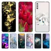 For Huawei Y9s Case Silicon Tpu Soft Phone Y9 S Back Cover Huaweiy9s Bumper Etui Protective Coque Black