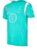 F1 Formula One racing Ben T-shirt 2022 team jersey met korte mouwen met dezelfde custom