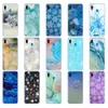 بالنسبة إلى Samsung Galaxy M20 Case Silicon TPU ، غطاء الهاتف الخلفي لـ SM-M205F Coque Marble Snow Flake Winter Winter