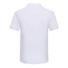 #9 Moda Camisetas Masculinas Polo Masculina Manga Curta Respirável Tops Tees Padrão de Carta Estampado Masculino Feminino Camisetas de Verão Polo Masculino Tamanho Grande 58