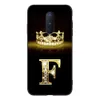 Pour OnePlus 8 Case Pro Phone Back Cover Black Tpu Case Gold Letters