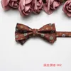 Bow Ties Spring Men Personalized Suit Shirt Feather Animal Pattern Po Studio Shooting Banquet Tie