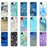 Dla Xiaomi Redmi 9c Case 6,53 cala miękka krzem TPU TELEFON TELEFOWA NFC COQUE MARBLE Snow Snow Flake Zimowe Boże Narodzenie