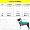Abbigliamento per cani Pigiama Tuta Pagliaccetti Tuta per cuccioli Pantaloni Pigiama Yorkshire Pomerania Maltese Bichon Dot Stampa Abbigliamento carino