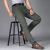 Men s Pants men suit pants casual office high quality cotton trousers business for wedding party dress social 230715