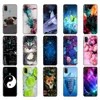 För Samsung Galaxy M30s Case Soft TPU Silicon Back Phone Cover för M 30S SM-M307 Bumper Fundas Black TPU Case