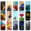 iPhone4 4S 5 5S SE 6 6SプラスシルコーンバックカバーのケースiPhone 5S 4Sバンパーエトゥイcoque