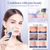 Massageador Facial Ultrasonic Skin Scrubber Deep Face Cleaning Machine RemoveFacial Massager Ultrasound Peeling Clean Tone Lift LW006 230715