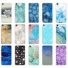 For Honor 4A Case Huawei Y6 2015 Silicon Soft TPU Back Phone Cover For Huawei Y6 Bag Marble Snow Flake Winter Christmas