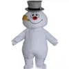 2018 MASCOT CITY Frosty le bonhomme de neige MASCOT costume anime kits mascotte thème déguisements carnaval costume275r