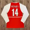 Highbury Home Football Shirt Soccer Trikots Vintage Pires Henry Reyes Retro Bergkamp Adams Persie Galla Classic Wright 00 04 02 05 11 12 88 90 95 96 98 99 1978