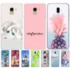 Для Samsung J6 2018 Case EU J600 J600F SM-J600F Силиконовая мягкая TPU TPU Galaxy Plus J6+ J610 J610F Coque