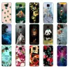 For Huawei Mate 30 Lite Case Painted Silicon Soft TPU Back Phone Cover Nova 5i Pro Full Protection Coque Bumper