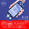 Portable Game Players X20 Mini Handheld Game Console 4.3 Inch Portable Game Console Retro Video Game Player Stick Built-in 1000 Games for Kids Gift 230715