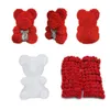 2cm 144pcs sztuczna pianka Flower Rose Rose Rose DIY Teddy Bear Roses na dekorację ślubną ręcznie robione prezent róży butukiet kwiaty 264U