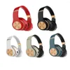 Headset Folding Wireless Headphone V5.0 Card Music FM Sport Running Bass Stereo