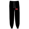 Calça Masculina The Marginal Service Calça Anime Manga Comprida Jogger Feminina Calça Moletom Masculina Harajuku Streetwear 3D