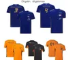 F1 McLarens herr-t-shirts racing kortärmad t-shirt sommar utomhus rund hals tröja samma sed