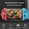 Portable Game Players Double Rocker Arcade Games Machine Portable Handheld Video Game Console High-definition X7 Games Electronic Machine Game Console 230715