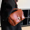 Lady Evening Bags Advanced Small Bag Otoño e Invierno Mujer Popular Versatile Messenger Portable Square 230704