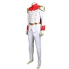 Fantasia Cosplay Persona Goro Akechi Crow Uniforme de Halloween 248U