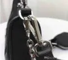 Venda de 3 peças masculinas femininas de luxo bolsas de grife bolsas de alta qualidade bolsas cleo hobo bolsas de corrente de náilon bolsa feminina bolsa tiracolo crossbody