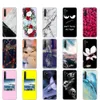 Pour Realme X2 étui 6.4 pouces peinture silicone souple TPU couverture de téléphone arrière OPPO RealmeX2 X 2 pare-chocs sac Coque de protection