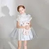 Mädchenkleider Marke Spanische Kleider für Kinder Teenager Mädchen Royal Lolita Prinzessin Ballkleid Kindergeburtstagskleider Mädchen Boutique Kleidung 230715
