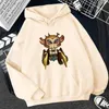 Men's Hoodies Arcane Jinx Monkey Graffiti Hoodie Women/men Harajuku Style Sweatshirt Spring/Autumn Fleece Game Anime Men Clothing