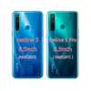 Für Realme 5 Fall RMX1927 Silikon Weiche Zurück Telefon Abdeckung OPPO Pro RMX1971 Coque Marmor Schneeflocke Winter Weihnachten