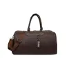 Duffel Taschen 2023 Mode Woven Kuh Echtes Leder Reise Handtaschen Männer Schulter Tasche männer Weben Messenger Gepäck Laptop