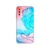 Для Samsung A03S Case 6,5 -дюймовый задний телефонная крышка телефона Galaxy A03S A037 Силиконовый мягкий защитный бампер Black TPU Корпус