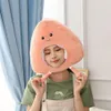 Chapeaux de fête mignon dessin animé Sushi casque en peluche couvre-chef fromage PP coton haute élasticité2646