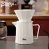 1 pc Bincoo Hoekige Hand Spoelen Keramische Sharing Pot Koffie Apparaat Huishoudelijke Hand Spoelen Koffie Set Filter Drip Cup koffiezetapparaat Machine