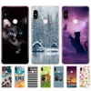 Silicone Case For Xiaomi Redmi Note 5 Pro Soft Tpu Back Cover Cases Xiaomi Redmi Note Global Version Cute Protective Coque