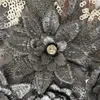Pajaritas mujer flor encaje Collar bordado apliques escote DIY costura decoración artesanía vestido tela falso accesorio
