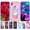 Voor Xiaomi Mi Play-hoes op MiPlay-patroon Silicon Soft TPU Back Phone Cover voor volledige 360 beschermende coque-bumper